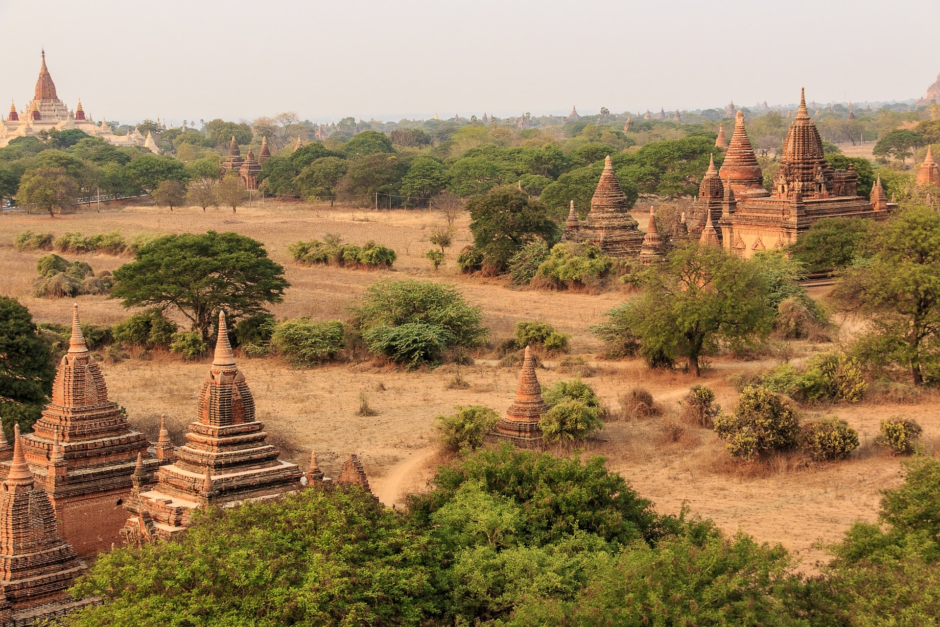 Pagodas & Temples